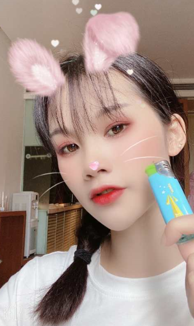 清纯可爱